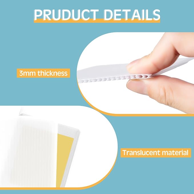 Fuutreo 300 Pcs Trading Card Shipping Protectors 3.5'' x 4.5'' Graded Card - Image 3
