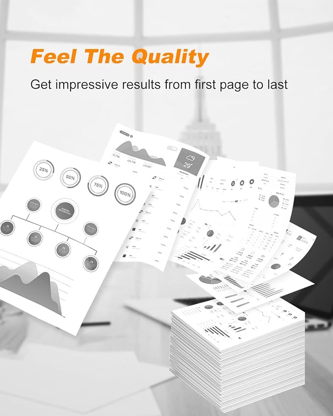 LC406 Ink Cartridges for Brother Printer Black Compatible for Brother LC406XL LC 406 XL 406 XL High Yield Ink Cartridges for Brother MFC-J4535DW MFC-J4335DW MFC-J5855DW MFC-J6555DW MFC-J6955DW, 1 Pack-DeskLoop Office