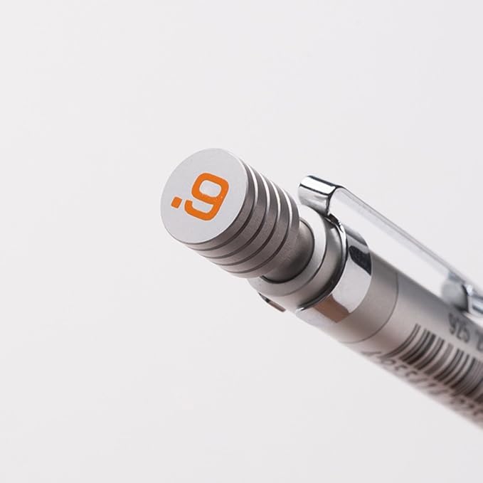 Staedtler 0.9mm Mechanical Pencil Silver Series - Image 6