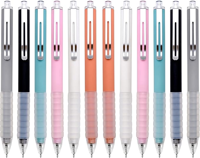 Linbsunne Ballpoint Pens Medium Point 1mm Black Ink Work Pen by Linbsunne