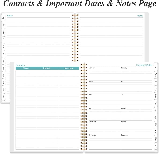 2026-2027 Daily & Monthly Planner - Image 6