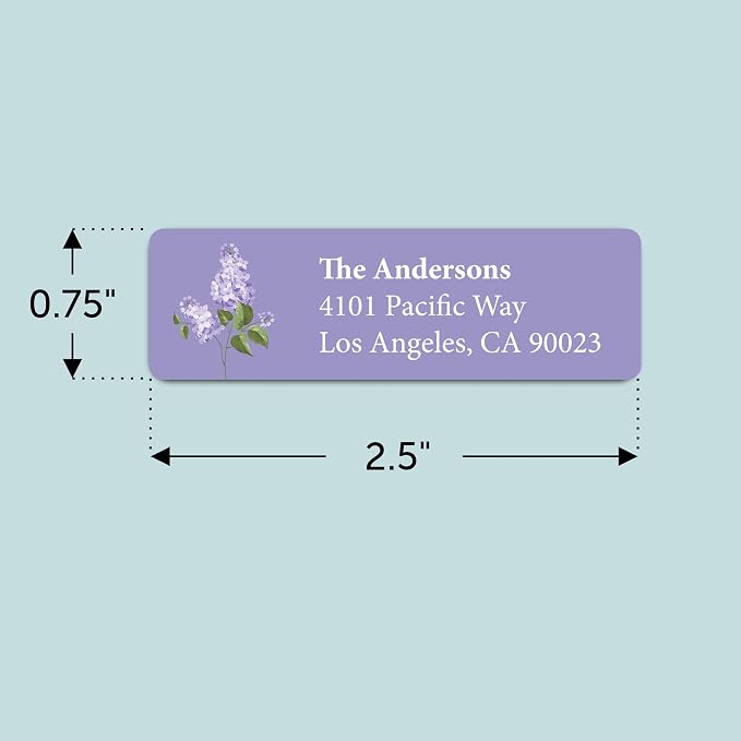 Personalized Return Address Labels - Image 3