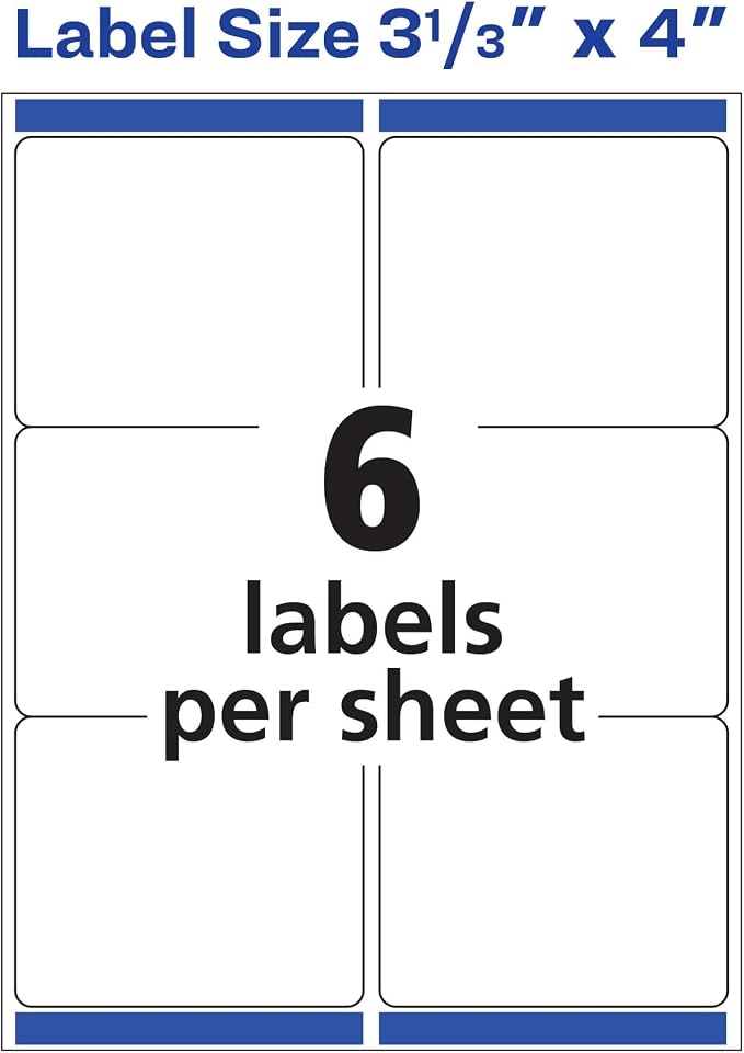 Avery Printable Shipping Labels - Image 6