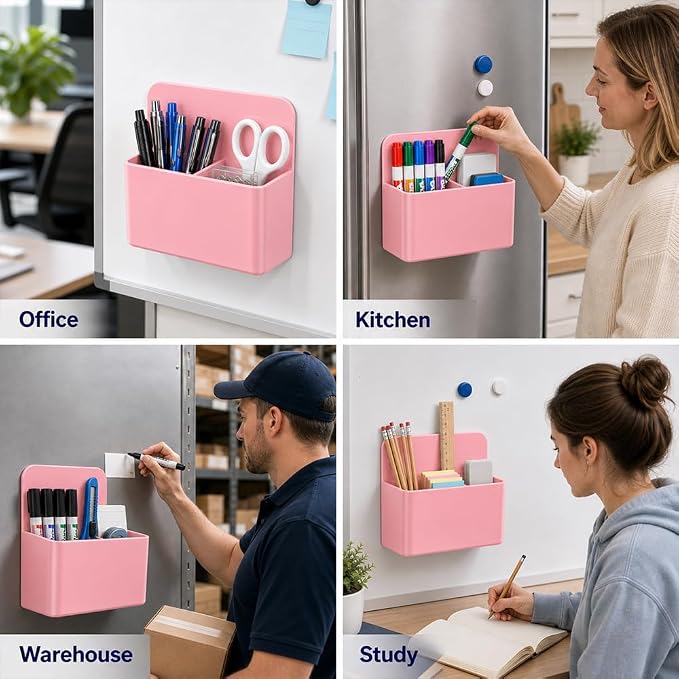 Magnetic Pencil Pen Holder - Image 7