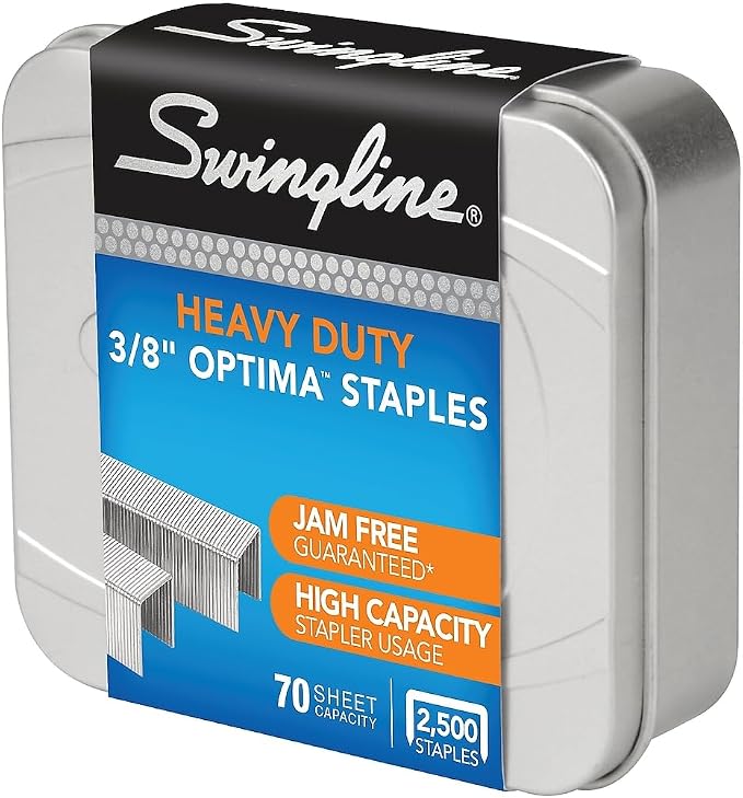 Swingline Staples, Premium High Capacity by Swingline