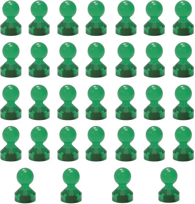 MHDMAG Magnetic Push Pins Powerful Push Pin Magnets by MHDMAG