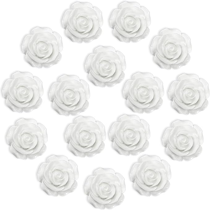 15 pcs - Cute Flower Magnet by KEYDUACU