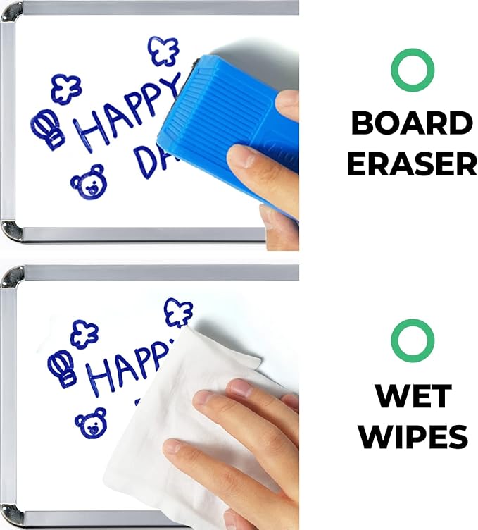 carrotez Retractable Dry Erase Markers, Click Dry Erase Whiteboard Markers - Image 8