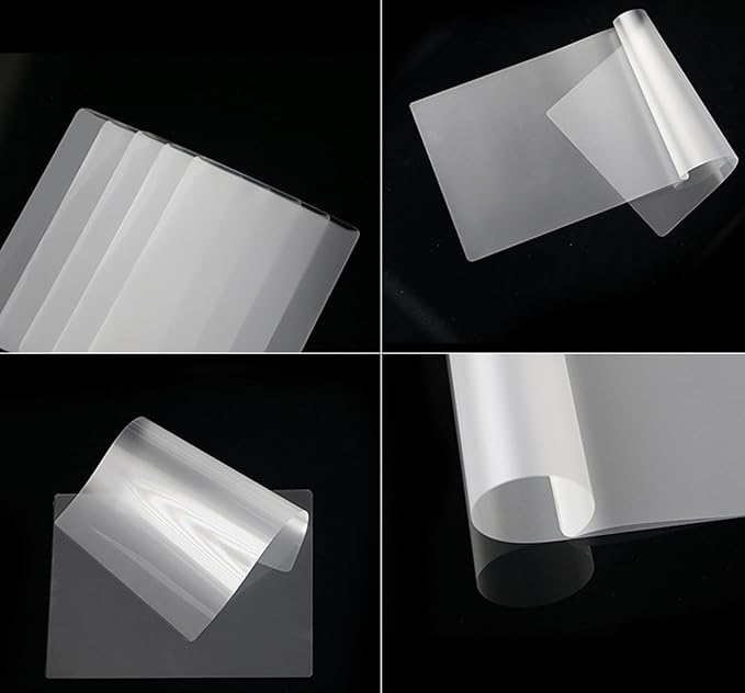 100 Pack Laminating Sheets, Clear 9 x 11.5 Inch Thermal Laminating Pouches for Thermal Laminator, 3 Mil Lamination Sheet Paper, Letter Size, HeatSeal