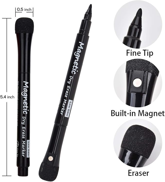 LivDeal Magnetic Dry Erase Markers - Image 2