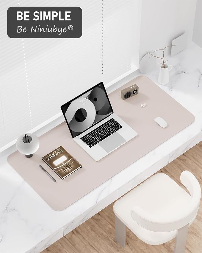Desk Pad, Waterproof Laptop Computer Writing Mat - Image 7