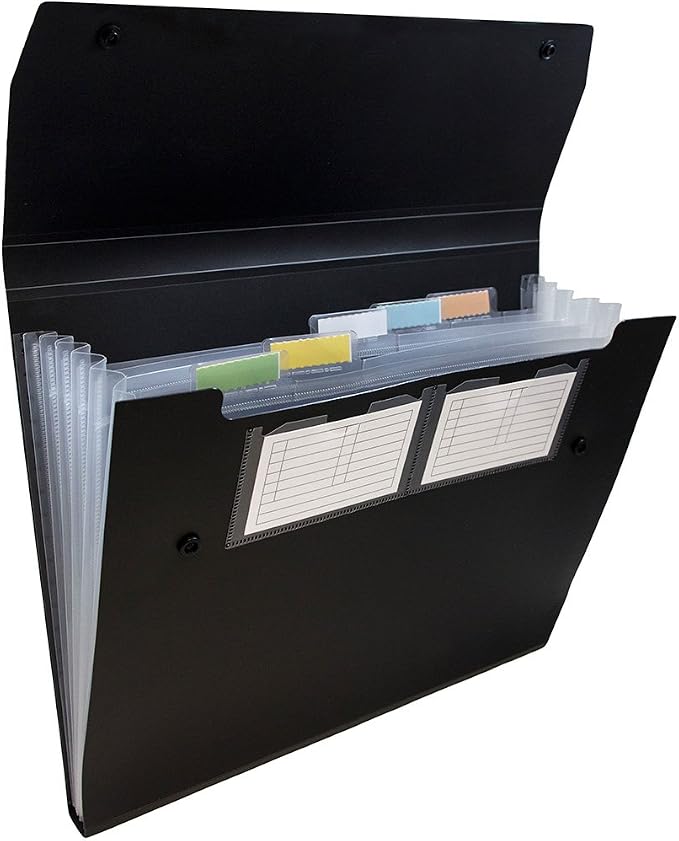 JAM PAPER Accordion Folders by JAMPaper