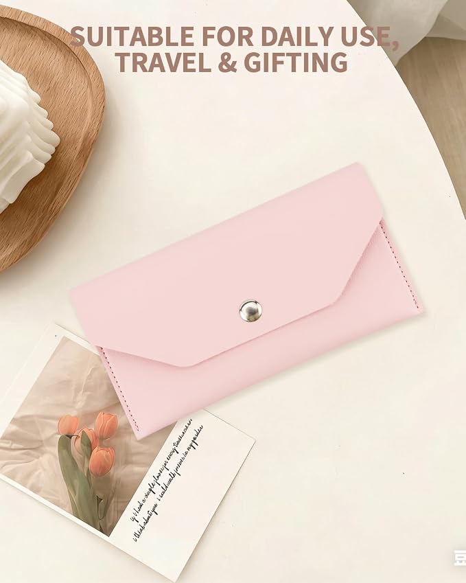 Abvsdu Cash Envelope Wallet, Reusable Envelope Wallet, Men's and Women's - Image 5
