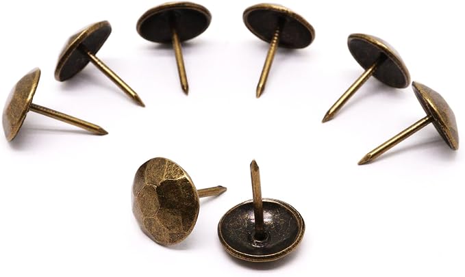 50pcs Upholstery Tacks, Metal Upholstery Nails - Image 6