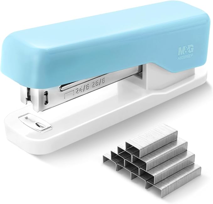 M&G Desktop Stapler, Basic Office Stapler by MG