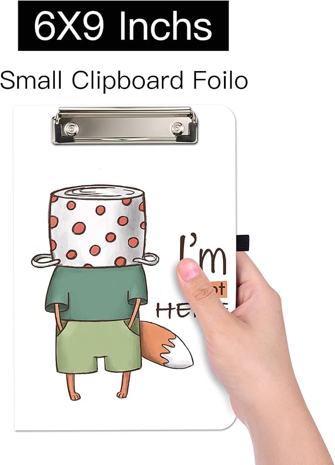 Hongri Mini Clipboard Folio - Image 2