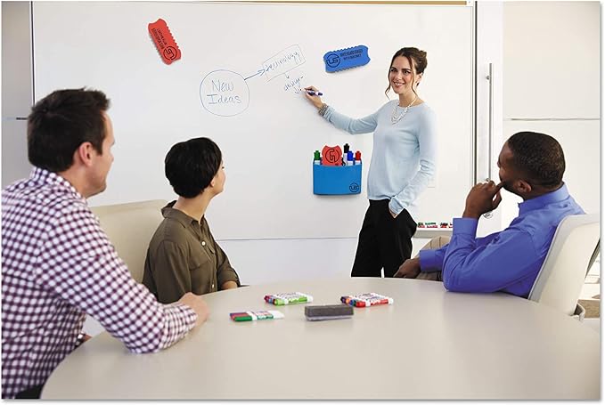 Dry Erase Eraser Magnetic Whiteboard Eraser 2 Pack White Board Cleaner - Image 7