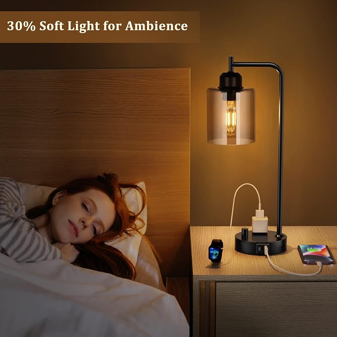 Innqoo Industrial Small Desk Lamp - Image 4