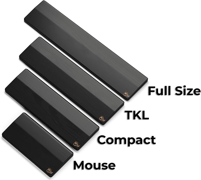 Glorious Gaming Wooden Mouse Wrist Rest - Image 3