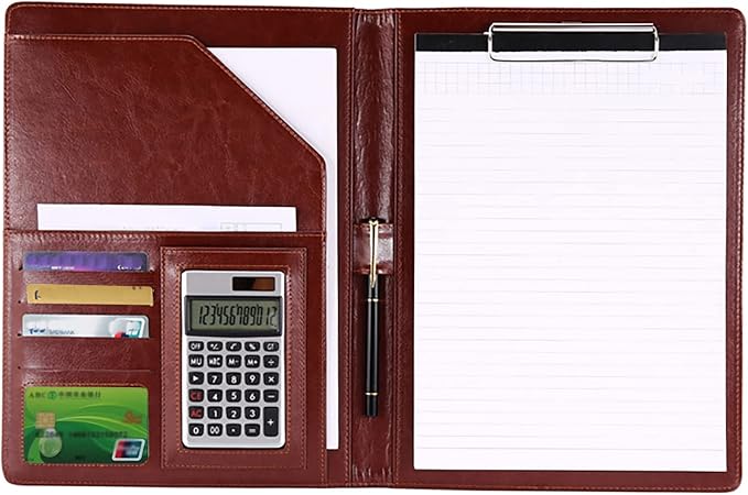 PU Leather Portfolio Folder - Image 6
