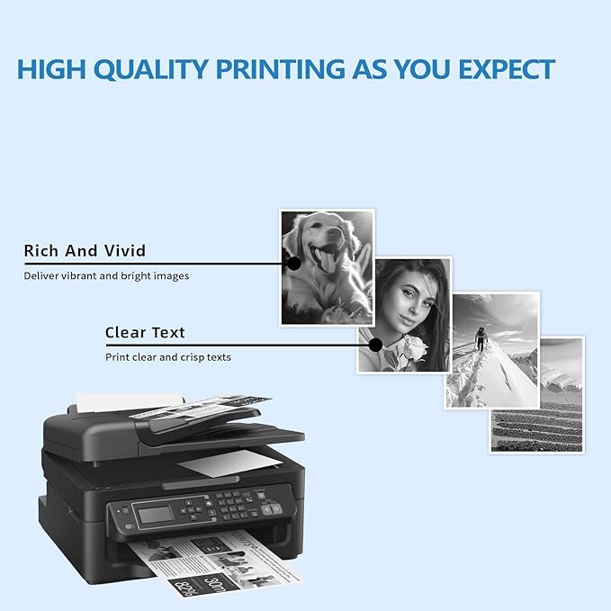 275XL Black Ink Cartridges (2-Pack)- Replacement for PG-275 Ink Cartridges for Canon Printers Compatible for TR4700 TR4720 TS3522 TS3722 TR4722 TS3500 TS3520 TS3720 TR4723 TR3700 TR4722-DeskLoop Office