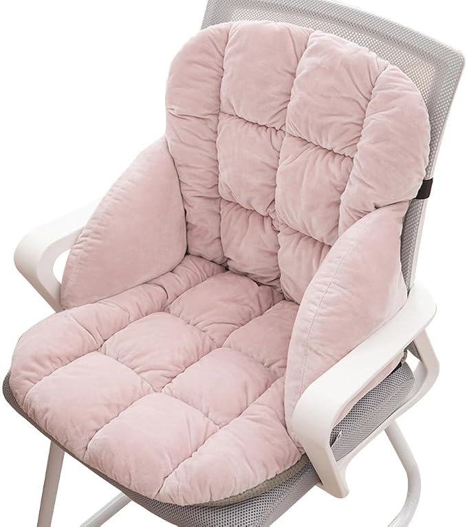 LYFJMUS High Back Office Chair Cushion Soft Desk Chair Pad by Unknown