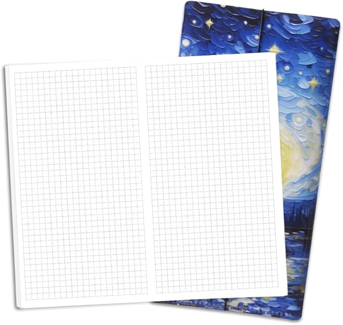 qianshan Travelers Notebook Inserts by Bestartsuppliesforyou
