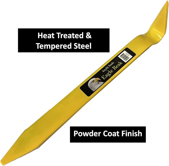 Keyfit Tools Eagle Beak Hardwood Flooring Staple Remover Puller Tool Siding - Image 5