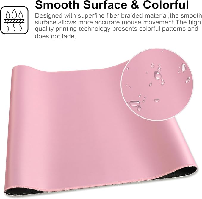 XXL Gaming Mouse Pad 35.4x15.7 Professional Large Mouse Pad & Computer Game - Image 4