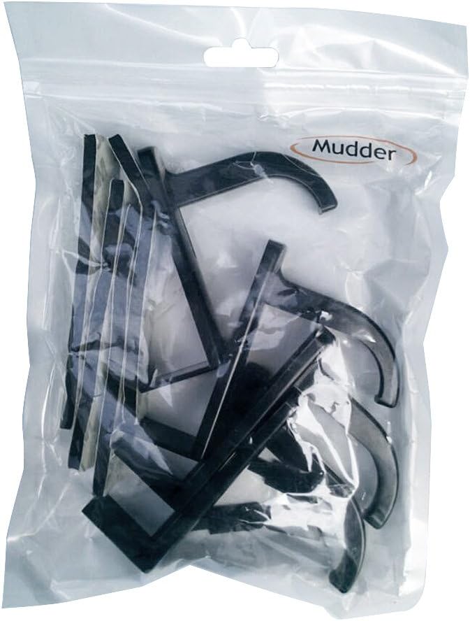 Mudder 4 Pack Monitor Hooks Headphone Headset Hanger Monitor Stand Holder - Image 7