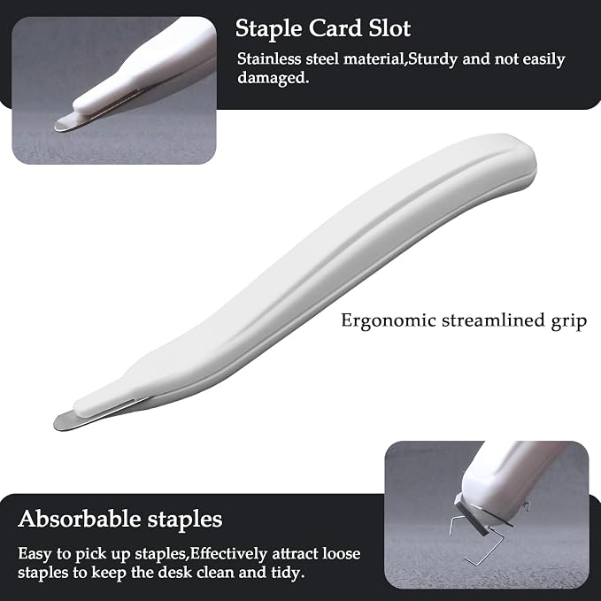 4Pack Staple Remover, Staple Puller - Image 4