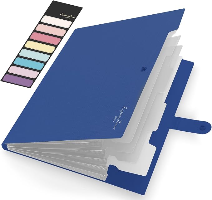 Sooez Accordion File Organizer, Letter Size Expanding File Folder by Sooez