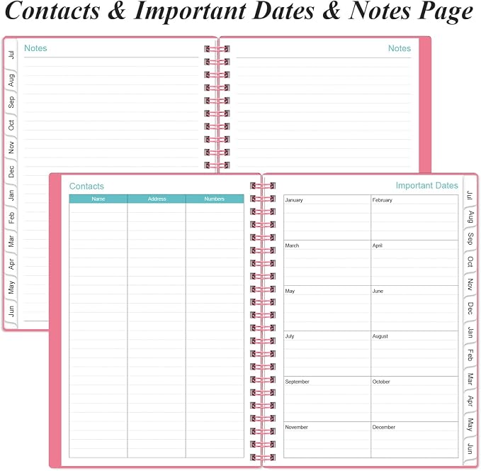 2026-2027 Appointment Book & Planner - Image 6