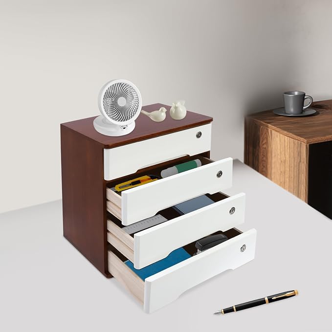 Wooden Desktop Storage Box - Image 5
