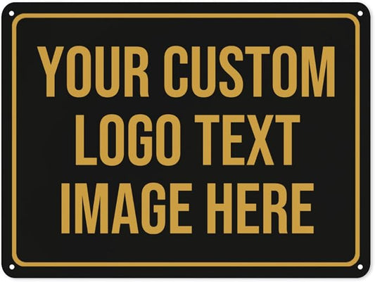 Custom Signs Outdoor Metal Sign Personalized Signs Custom Matal Sign Make Your by Tmqytuox