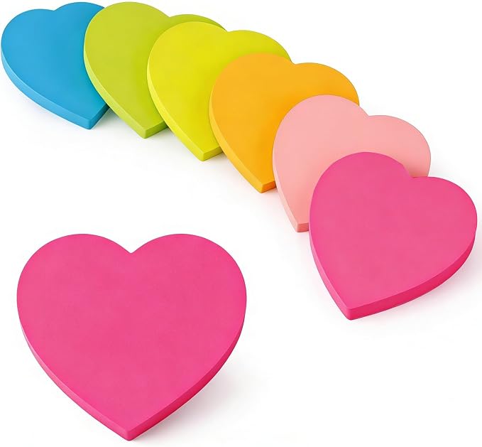 Heart Sticky Notes - Image 8