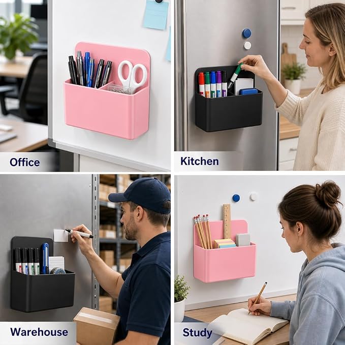 Magnetic Pencil Pen Holder - Image 7