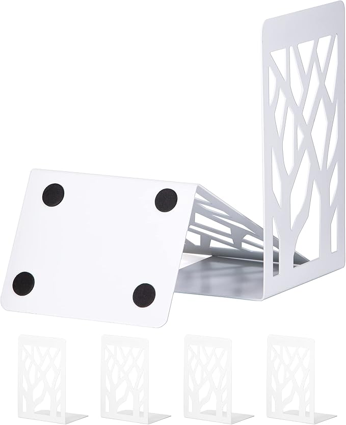 Book Ends, Bookends for Shelves, Book Ends for Heavy Books, Book Stoppers for by INN%C3%94PLUS