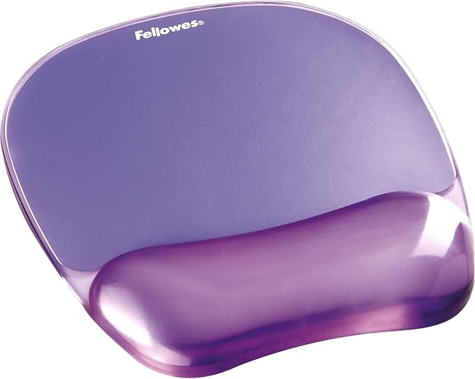 Fellowes Crystals Gel Mouse Pad by FellowesBrands