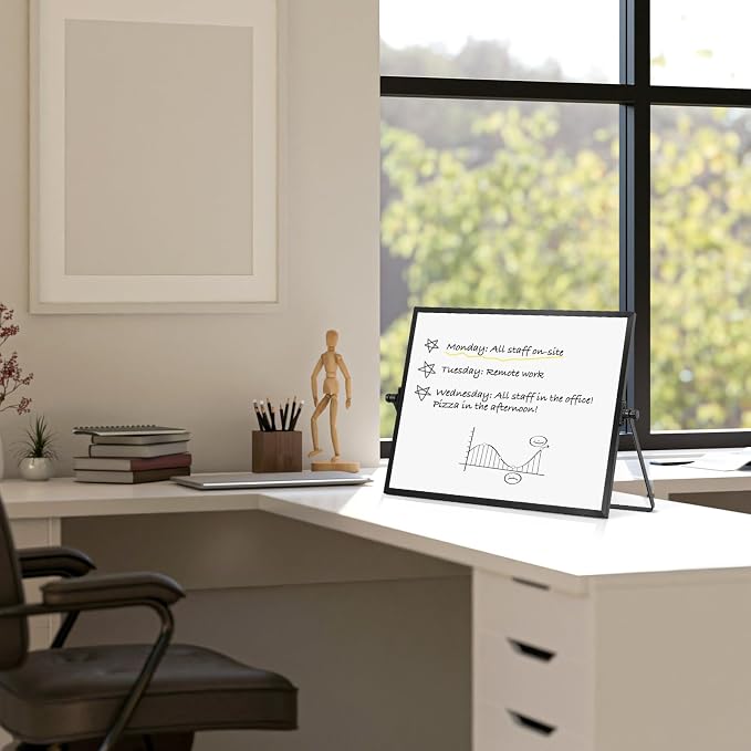 Double-Sided Magnetic White Board - Image 7