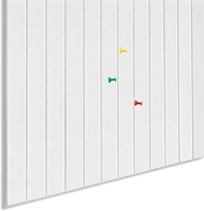 Large Cork Board Alternative 48" X 36" Bulletin Board - Image 8