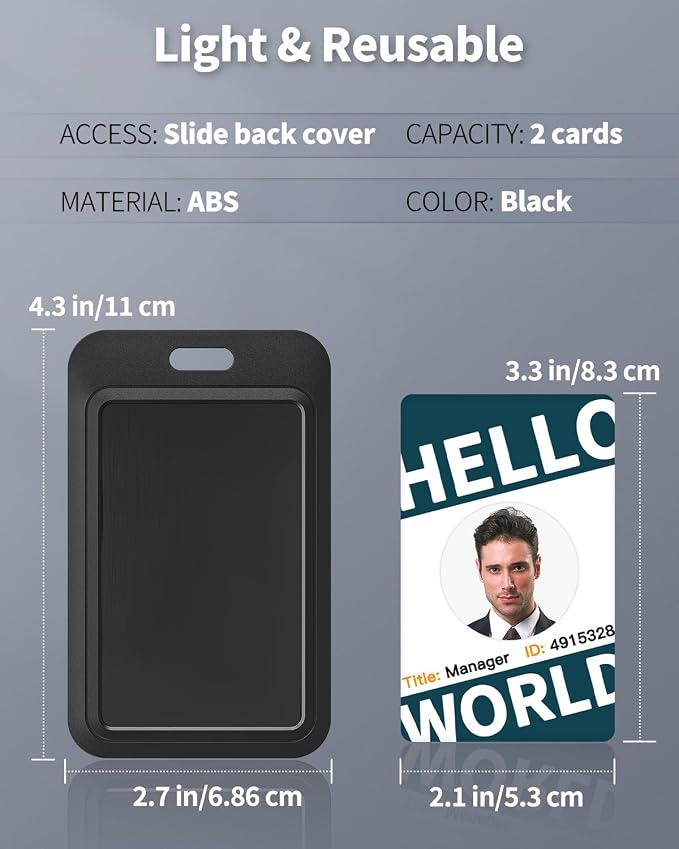 Uniclife Retractable Adjustable Lanyard Heavy Duty Neck Lanyard - Image 5