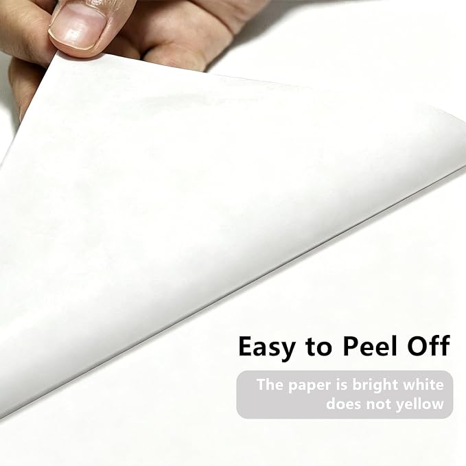 9527 Product Half Sheet Self Adhesive Shipping Labels - Image 4
