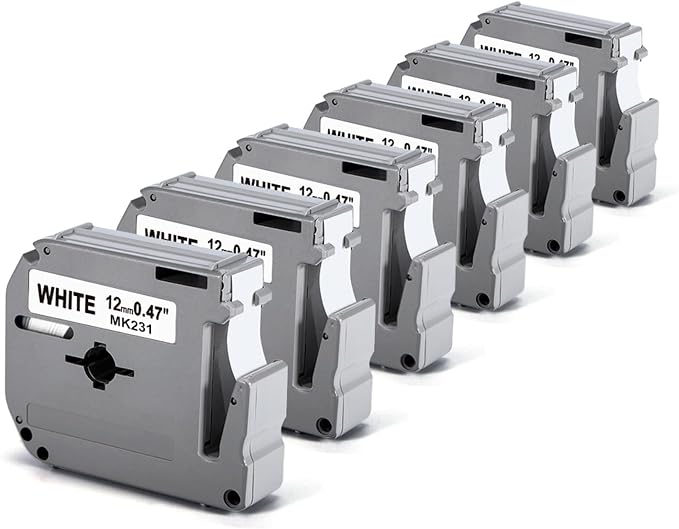 Labelife M-K231 Compatible Label Tape Replacement by Labelife