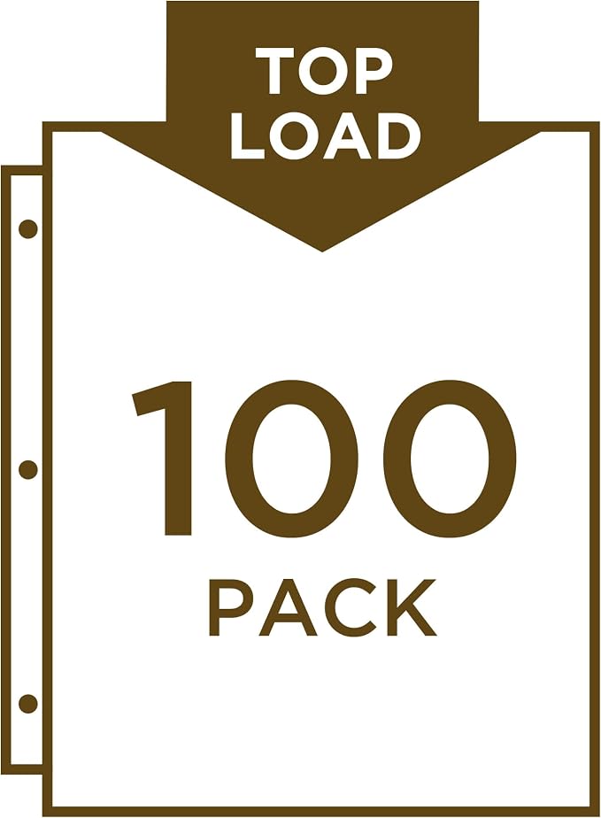 Avery EcoFriendly Recycled Economy Sheet Protectors, Semi-Clear, Top Load - Image 6