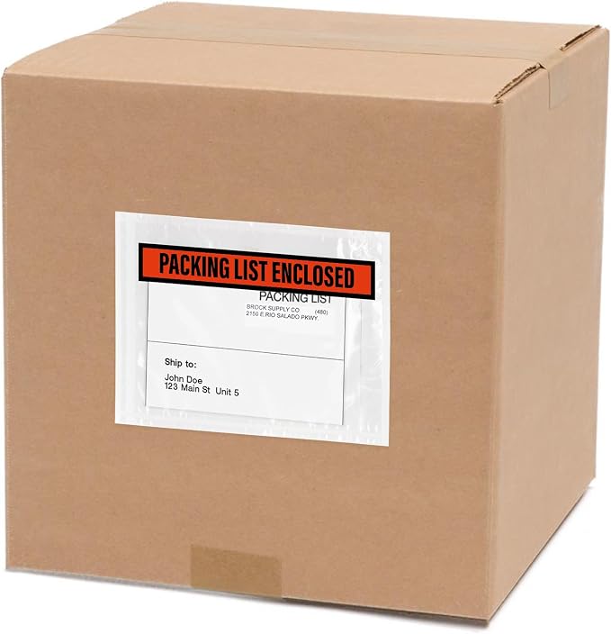 GPI - Packing List Envelopes, Top Loading - Image 3