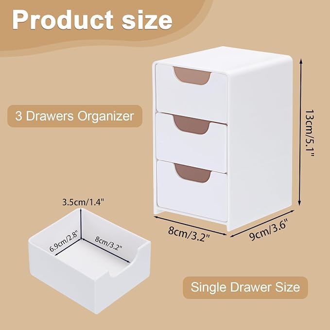 BTSKY 1 Pack Small Acrylic Storage Organizer - Image 2
