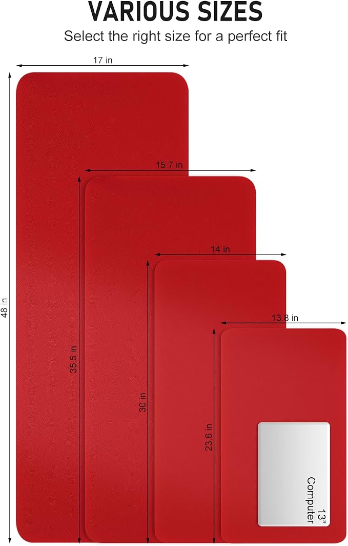 Desk Pad, Waterproof Laptop Computer Writing Mat - Image 6