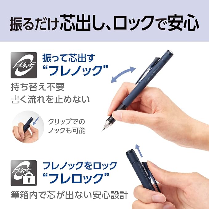 Tombow Pencil Mechanical Pencil MONO Monograph 0.5mm Matte Pink DPB-141C - Image 6