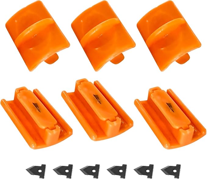 6-Pack 157400-1001 Replacement Blades, TripleTrack High Profile Style I Paper by Unknown